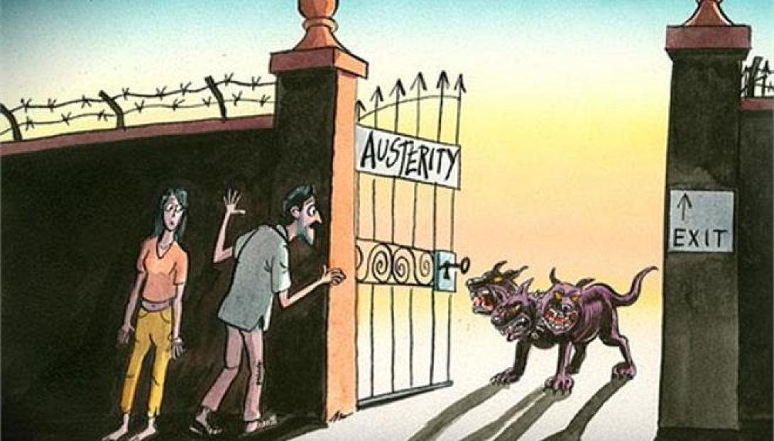 Η Τρόικα, ο μυθικός Κέρβερος και ο Economist