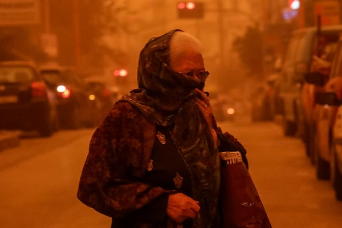 Αφρικανικη Σκονη 