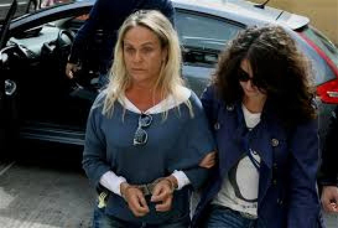 Στη φυλακή οδηγείται μετά την απολογία της η Θέμις Σκορδέλη 