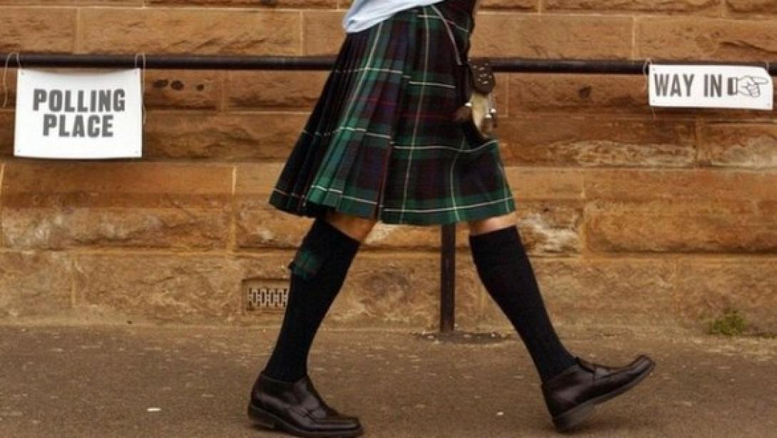 "Όχι" στην ανεξαρτησία είπε  η Σκωτία - Στο 60% η καταμέτρηση