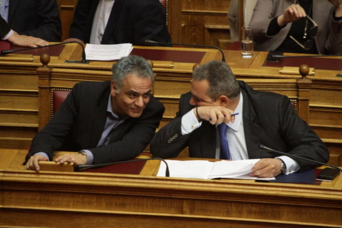 σκουρλέτης καμμένος