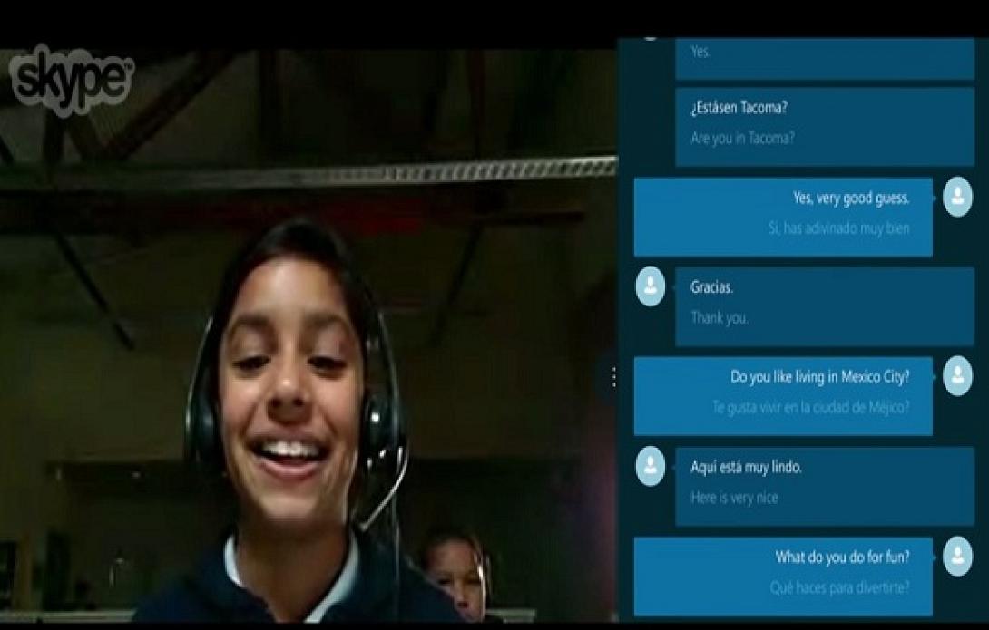 Μεταγλώττιση βίντεο - κλήσεων σε πραγματικό χρόνο από το Skype!