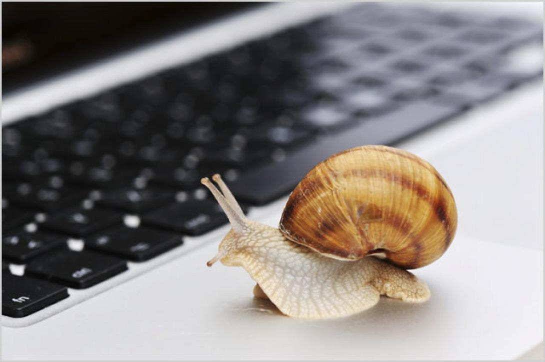 Διαμαρτύρονται για την αργή σύνδεση στο Internet!