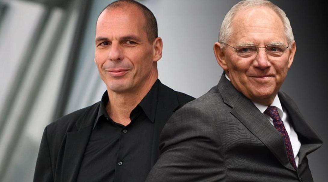 Σόιμπλε: Διαφωνούμε αλλά θα ψάξουμε κοινές λύσεις- Βαρουφάκης: Σας υπόσχομαι "φρενίτιδα λογικής"