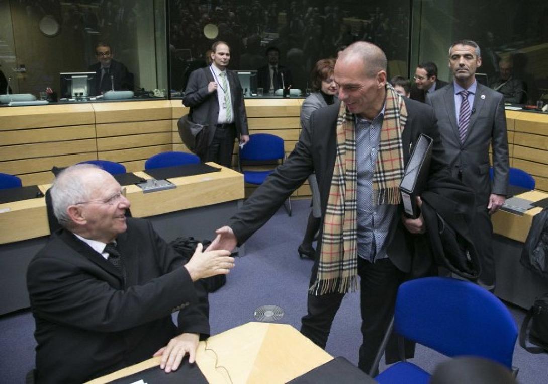 &quot;Βοηθήστε τον Σόιμπλε να βρει νέο όνομα στην Τρόικα&quot; - Το hashtag στο twitter