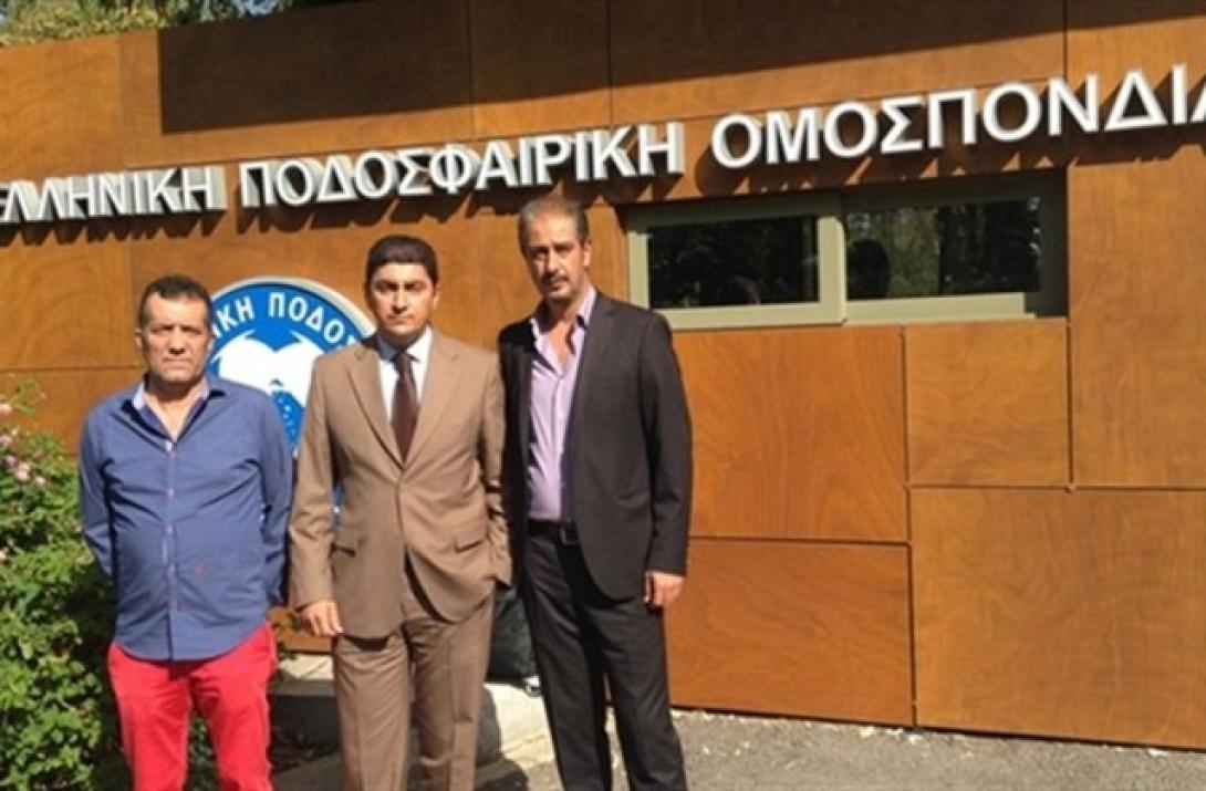 Ηρόδοτος: Εποικοδομητική συνάντηση με τον πρόεδρο της ΕΠΟ