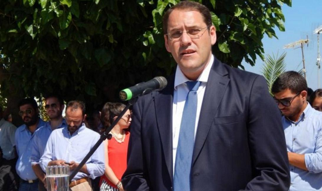 Ο Δήμαρχος Ανωγείων Σωκράτης Κεφαλογιάννης