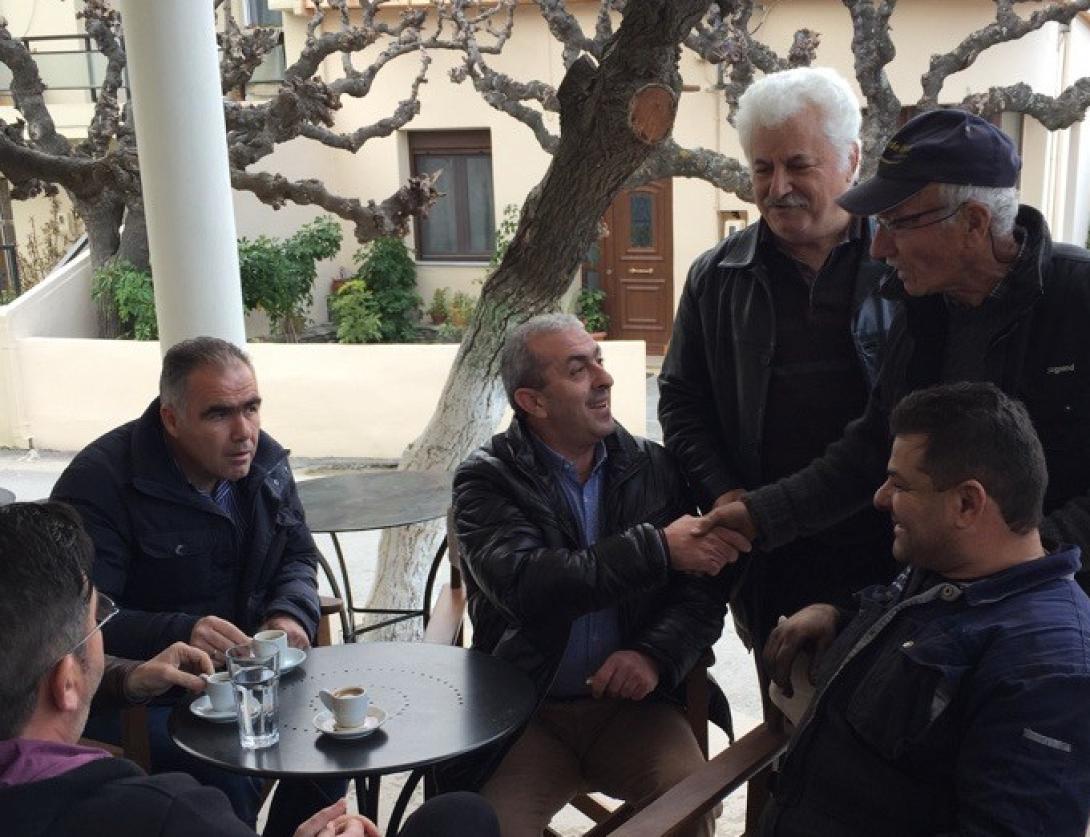 Οι περιοδείες του Σωκράτη Βαρδάκη στο Ηράκλειο