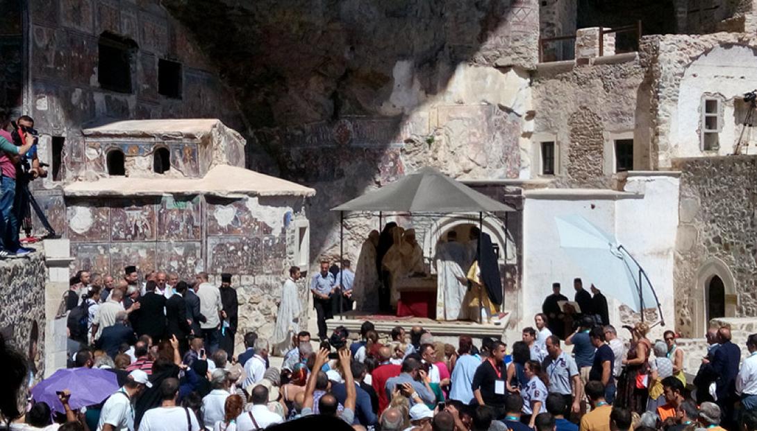 παναγία σουμελά