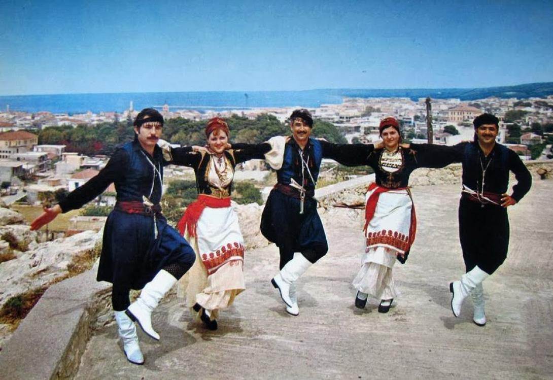 Βίντεο με τη Ρεθεμνιώτικη Σούστα το 1977 