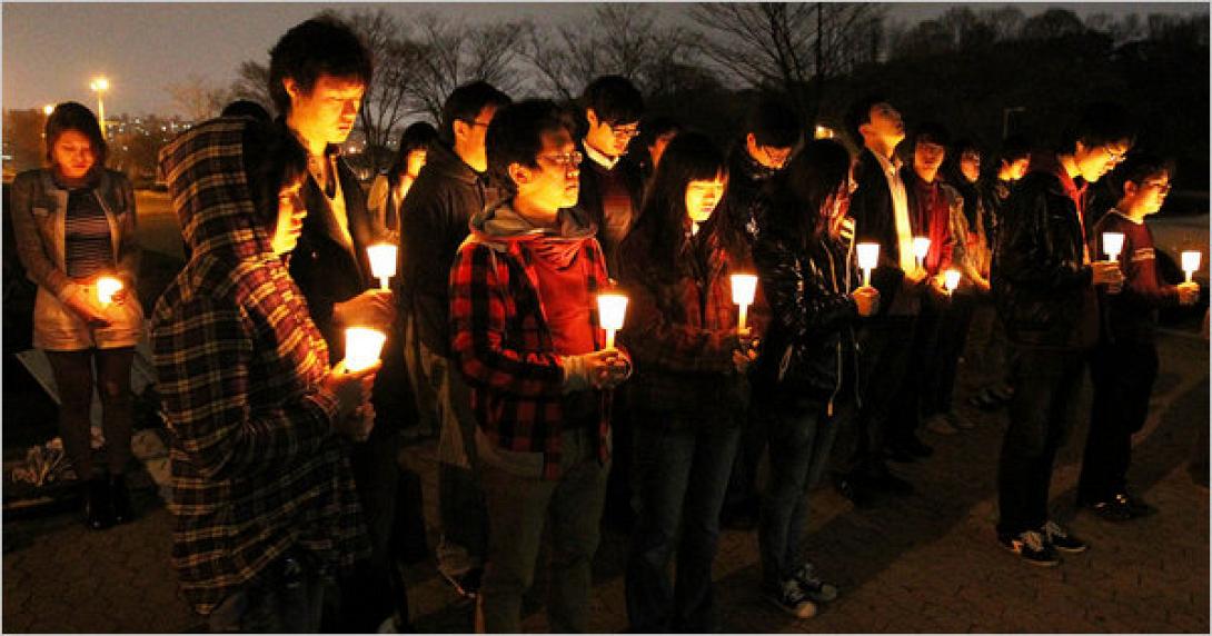 Οι νέοι αυτοκτονούν στη Νότια Κορέα...