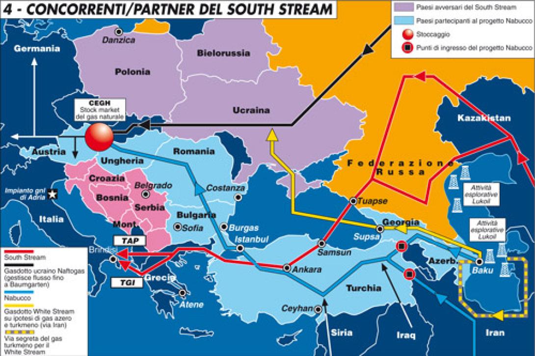 &quot;Καμία πρόοδος για τον αγωγό south stream&quot; όσο η Ρωσία δεν αλλάζει στάση για την Ουκρανία