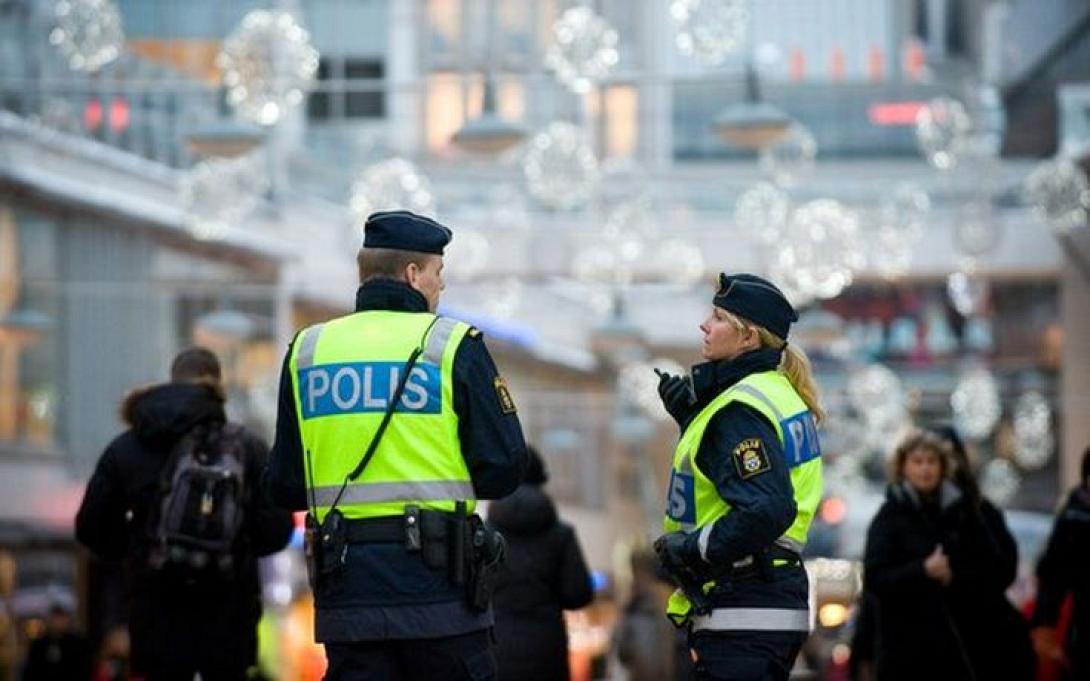 σουηδία αστυνομία