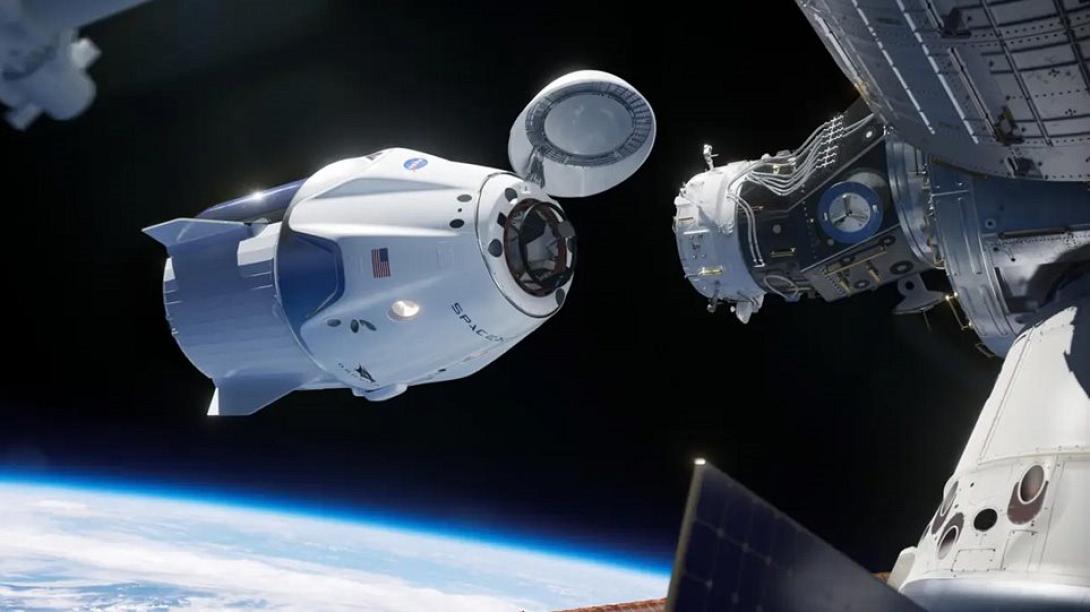 Οι αστροναύτες της NASA φτάνουν στον Διεθνή Διαστημικό Σταθμό