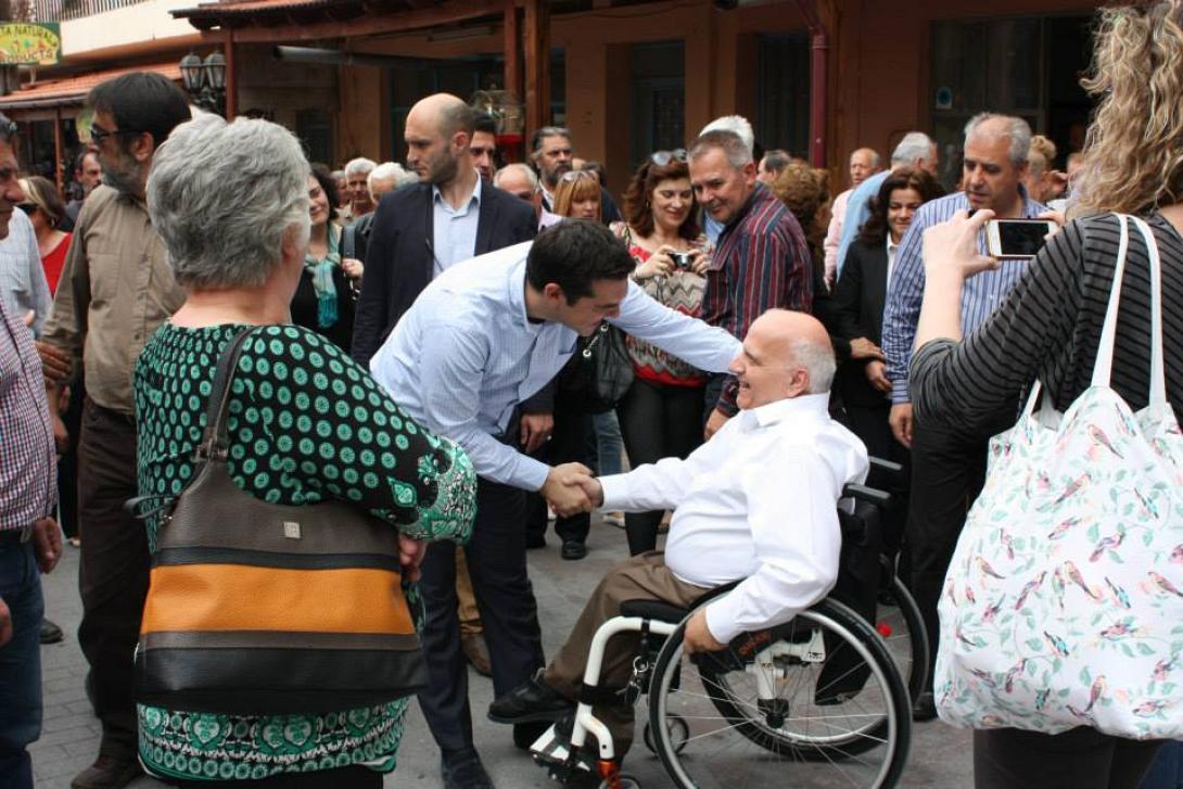 Στο Λασίθι σήμερα ο πρόεδρος του ΣΥΡΙΖΑ 