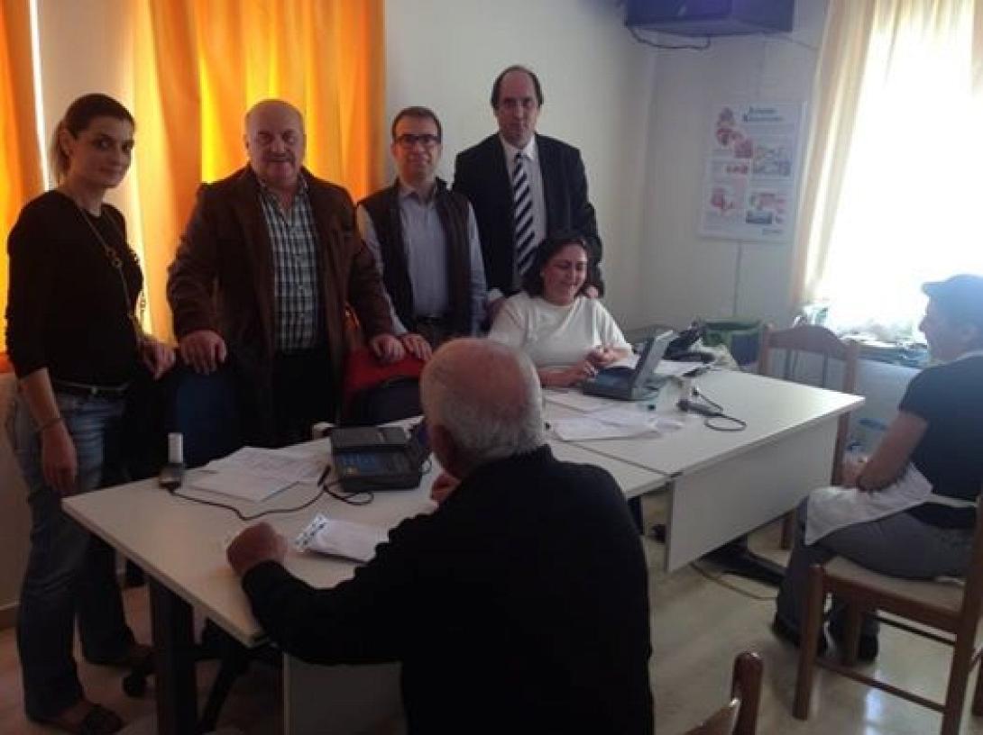 Σπιρομετρήσεις και πνευμονολογικές εξετάσεις στα Πεζά