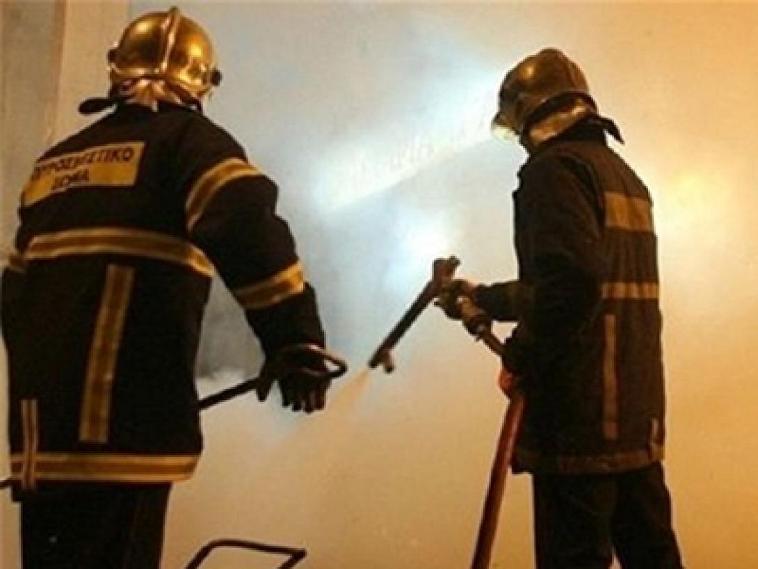 Συναγερμός στην Πυροσβεστική για φωτιά σε σπίτι στην παλιά πόλη του Ρεθύμνου