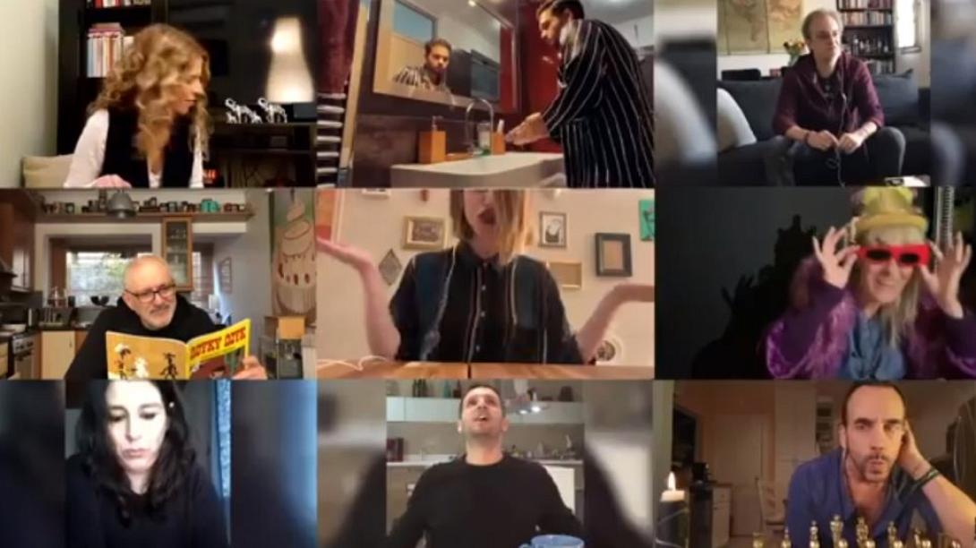 τραγούδι κορωνοϊού