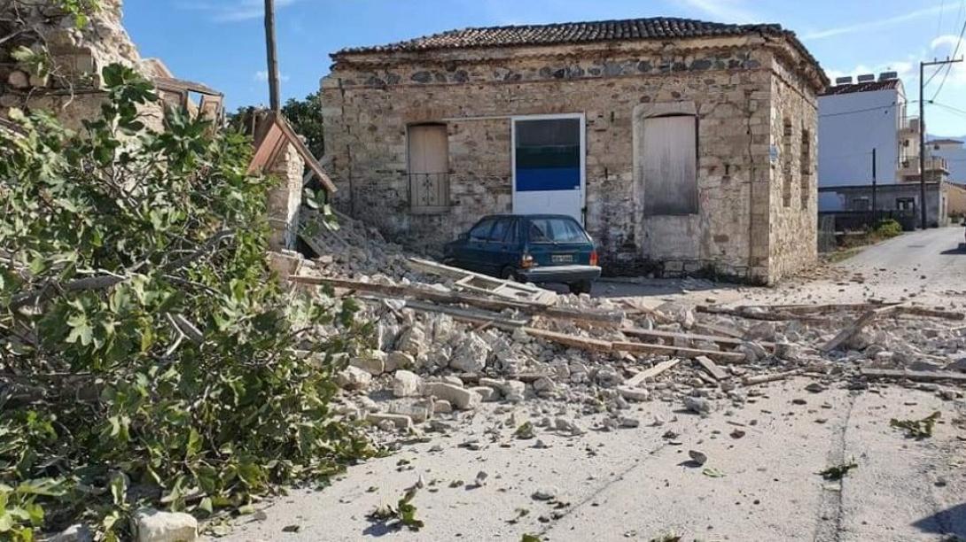 σεισμος στη σαμο