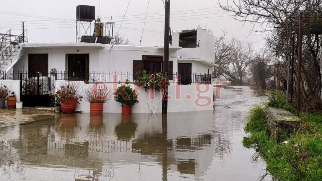 Σπίτι στο Τζερμιάδων, σήμερα Τετάρτη 8 Ιανουαρίου