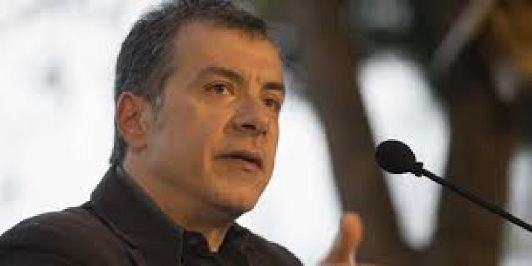 «Την ευθύνη την παίρνουμε όλοι μαζί» είπε στο συνέδριο του Ποταμιού ο Σταύρος Θεοδωράκης