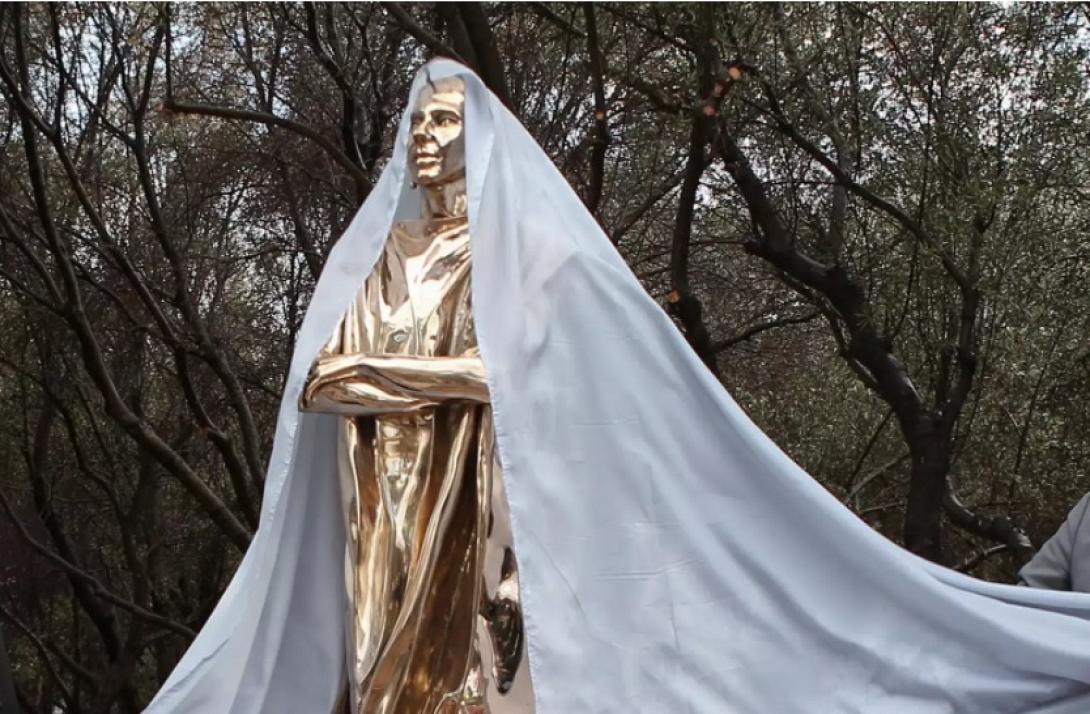 Μαρια Καλλας αγαλμα