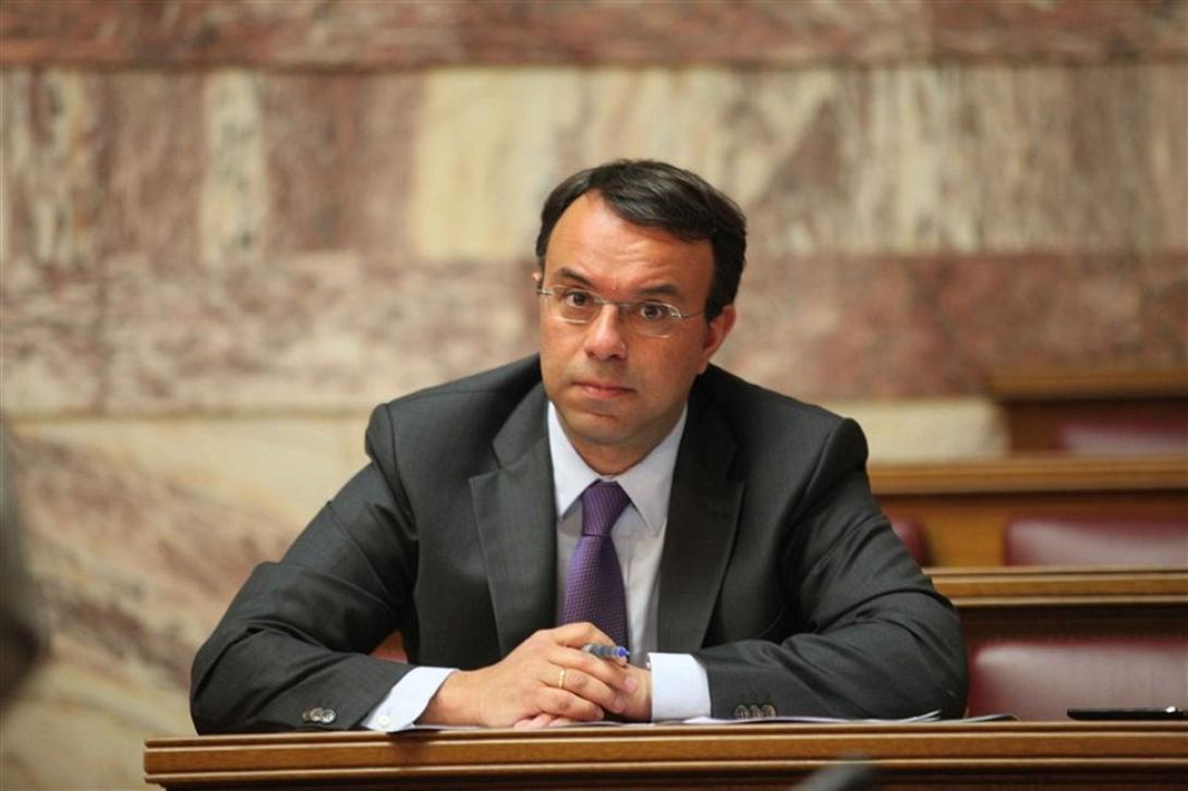 Χρ.Σταϊκούρας: Επιδιώξή μας οι επιπλέον φοροελαφρύνσεις