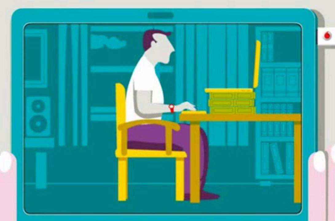 Πως να καθίσεστε σωστά μπροστά στον υπολογιστή (βίντεο)