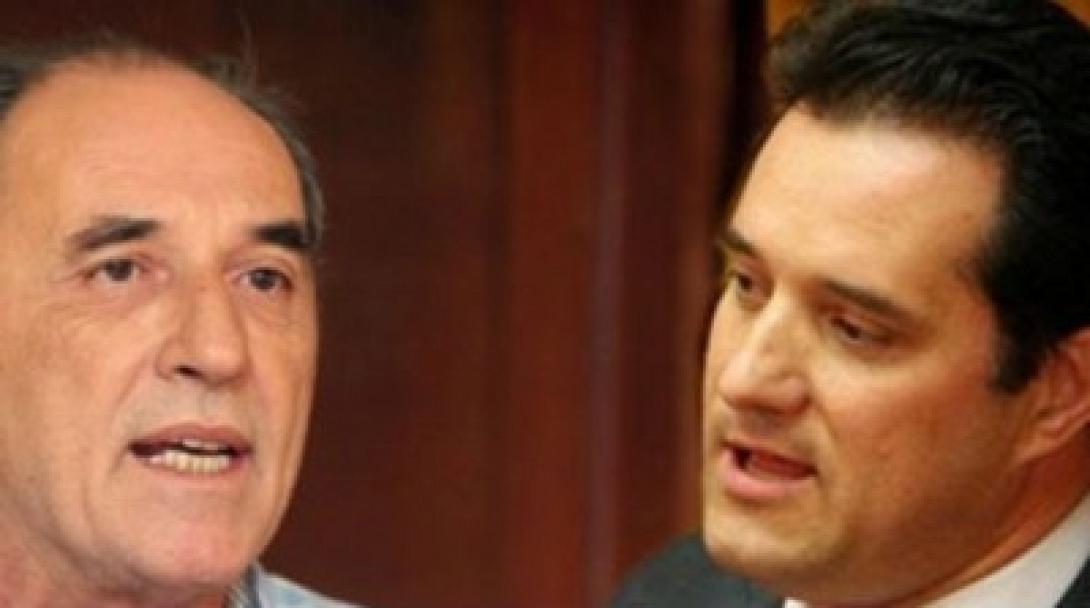 Κόντρα Γεωργιάδη - Σταθάκη για το κλίμα στις αγορές