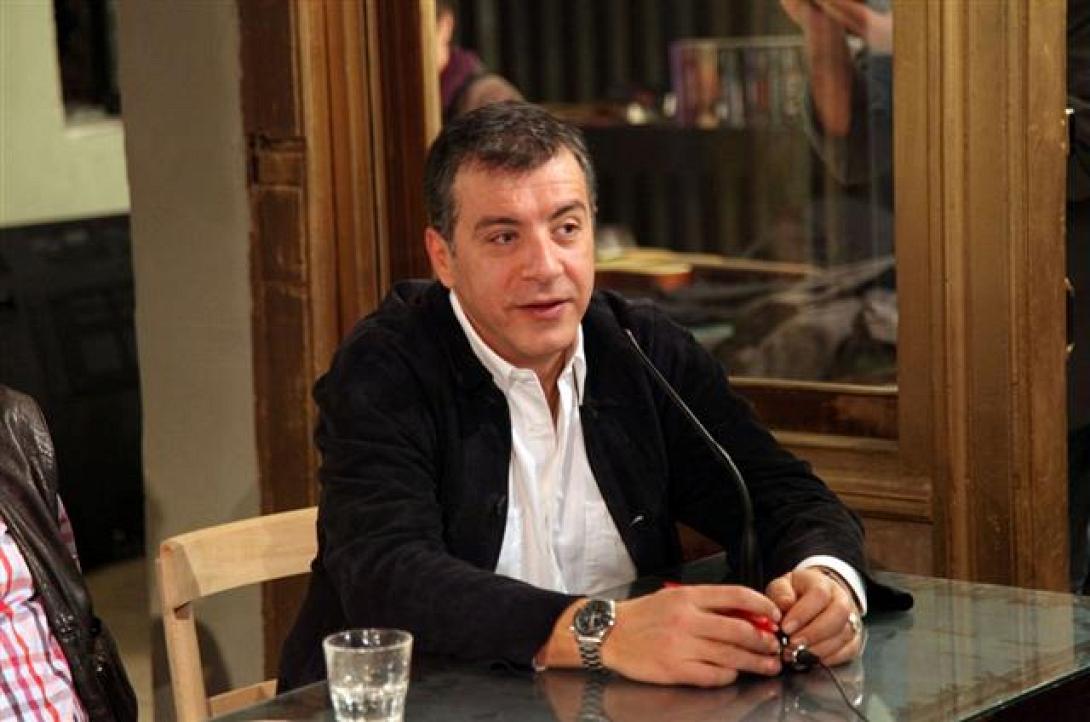 Ο Σταύρος Θεοδωράκης εξελέγη &quot;επικεφαλής&quot; του Ποταμιού