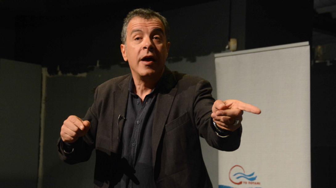 Στο Ηράκλειο την Κυριακή ο Σταύρος Θεοδωράκης