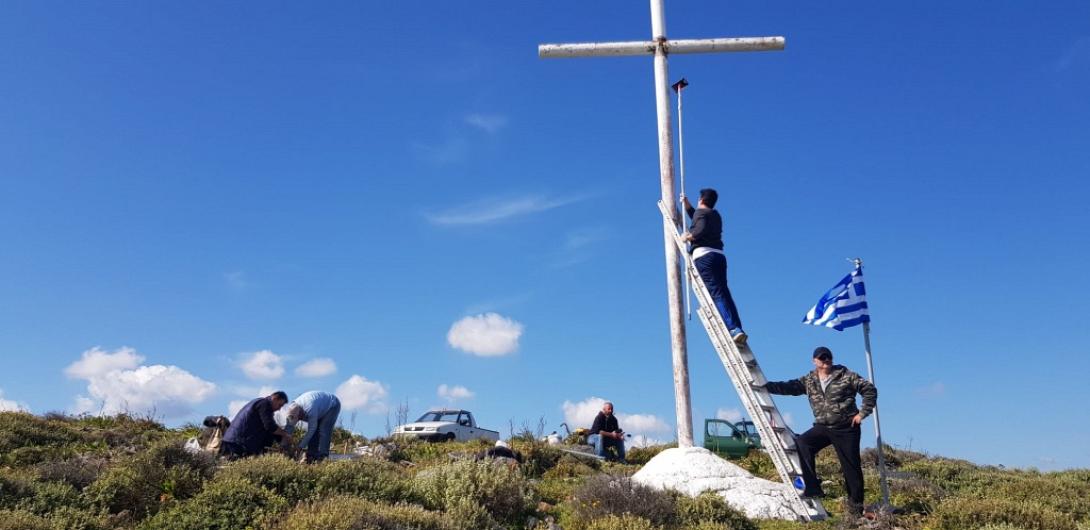 Σταυρός στο Λόφο του Κοψά