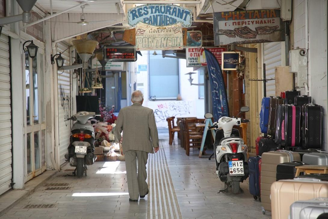 ηράκλειο κορωνοϊός μαγαζιά