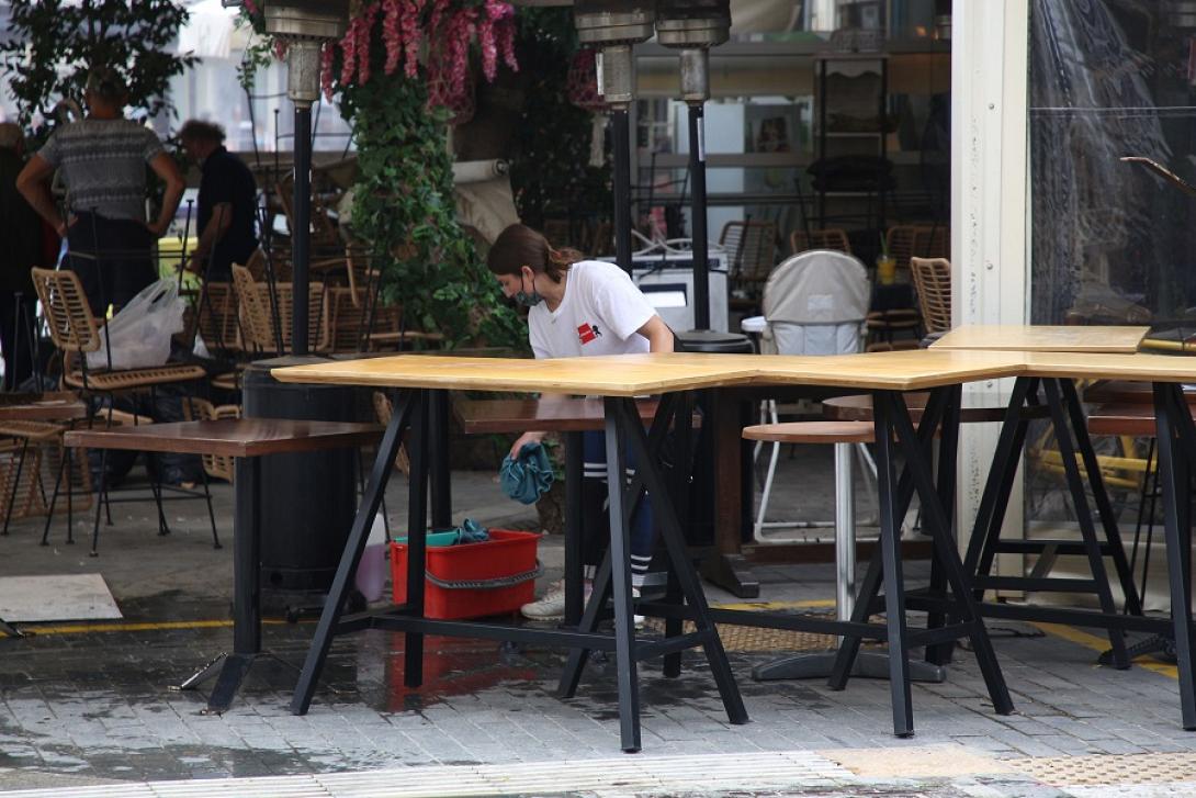 Καθαριότητα και "μερεμέτια" μετά από μισό χρόνο