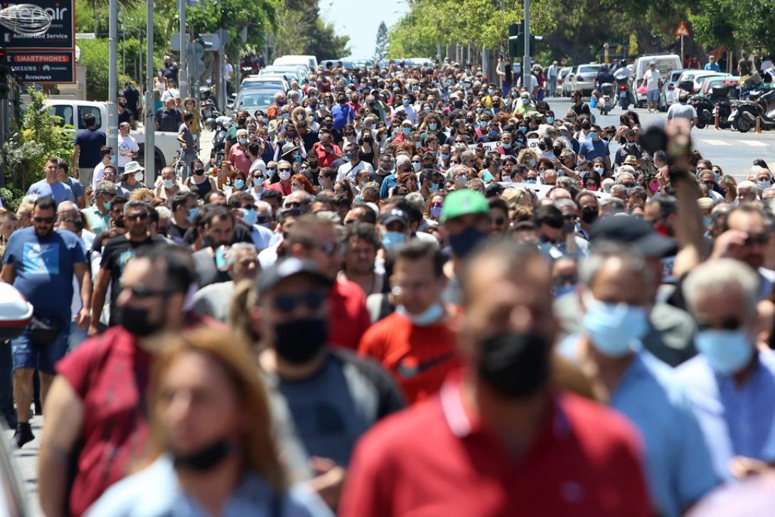 απεργια ηρακλειο