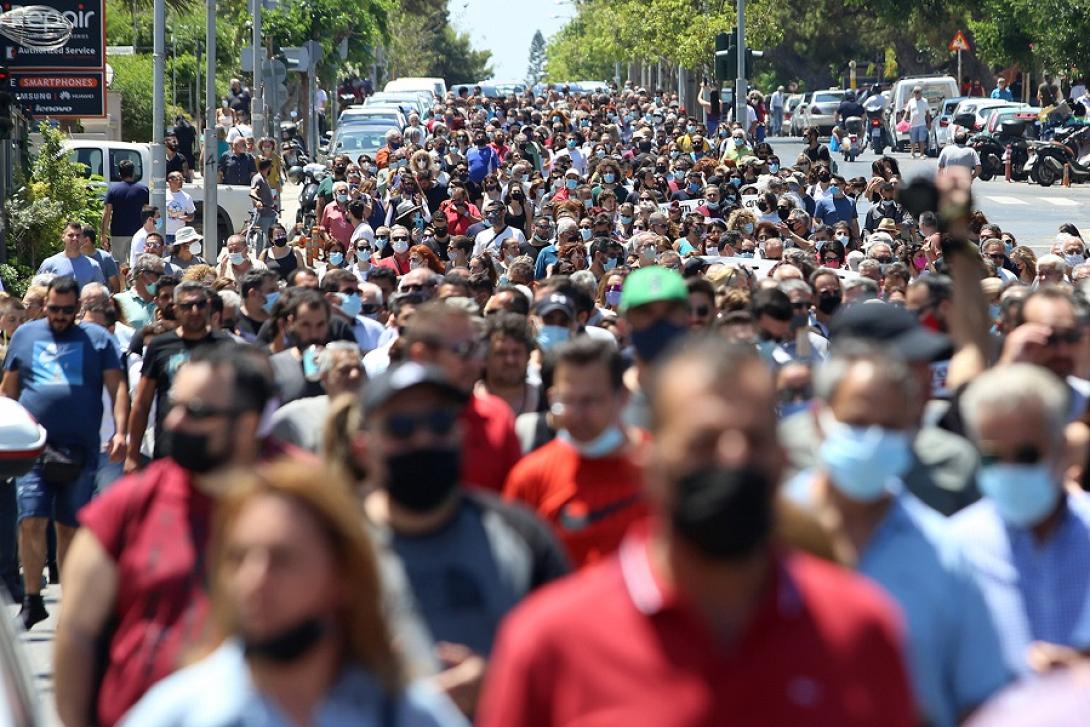 απεργια ηρακλειο