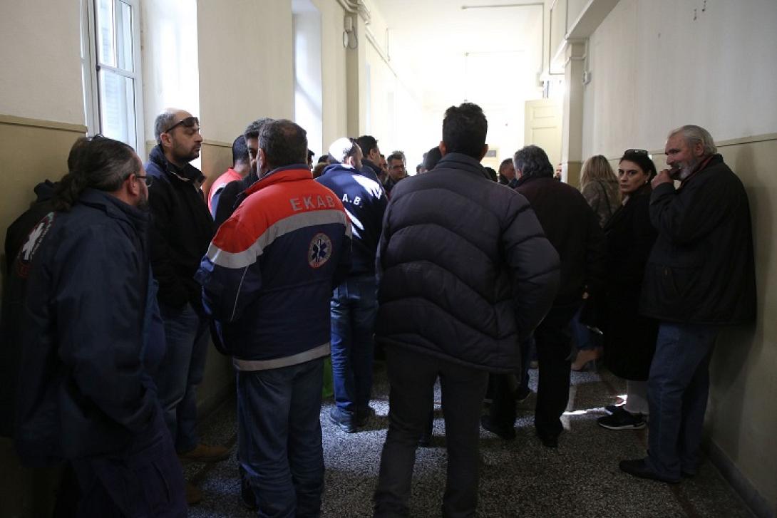 Διασώστες δικαστήρια