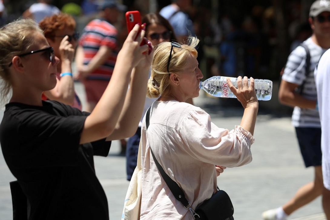 Ημέρες καύσωνα στο Ηράκλειο