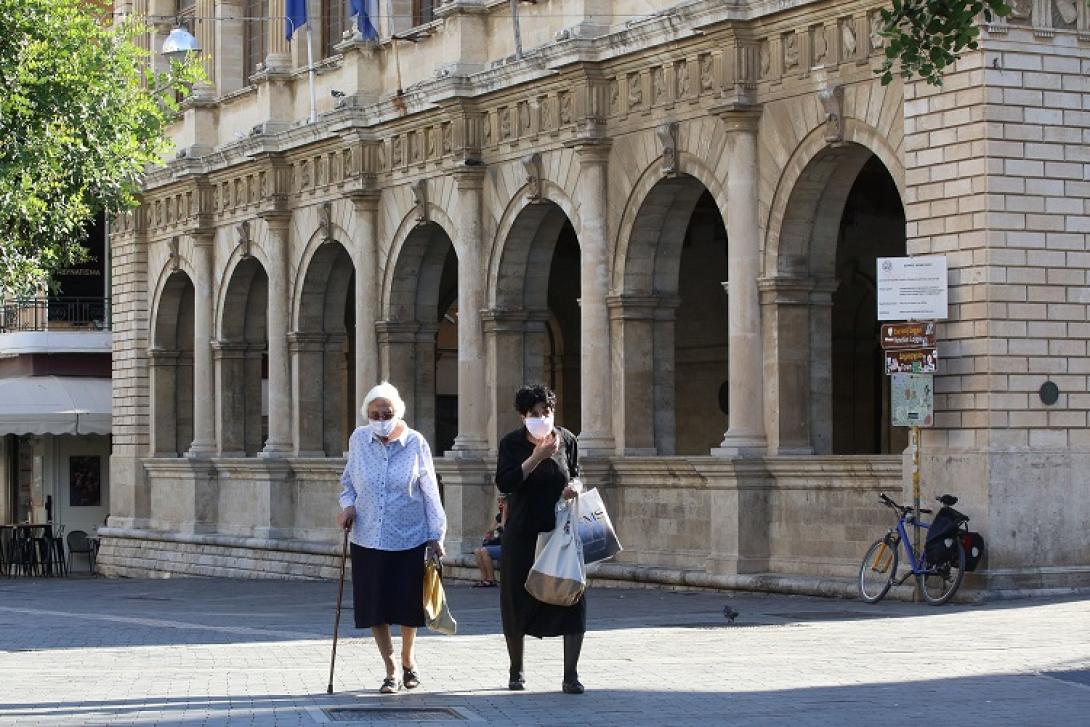 Στιγμιότυπο έξω από τη Λότζια