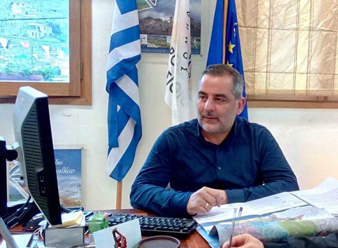 Ο Γιάννης Στεφανάκης
