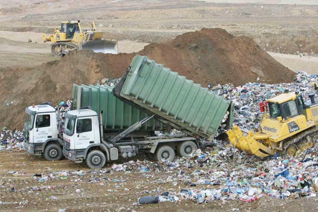 Κυρώσεις στην Ελλάδα για τα στερεά απόβλητα