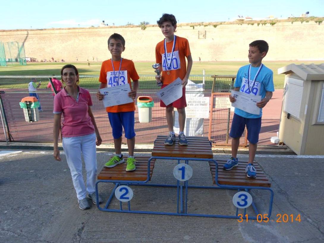 Στίβος: Καλές επιδόσεις στα Ηράκλεια 2014