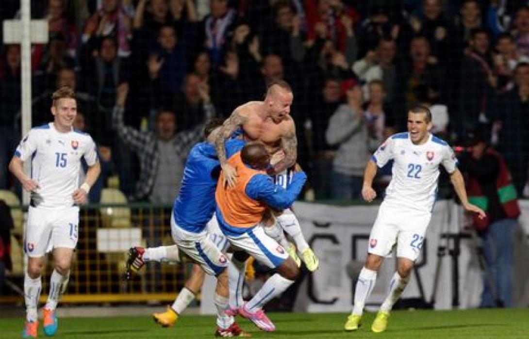 Προκριματικά EURO 2016: Η Σλοβακία νίκησε 2-1 την Ισπανία