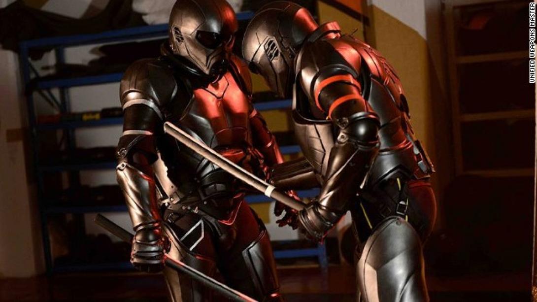 Ο Batman συναντά τον Iron Man μέσα σε αυτή την hi-tec πανοπλία!