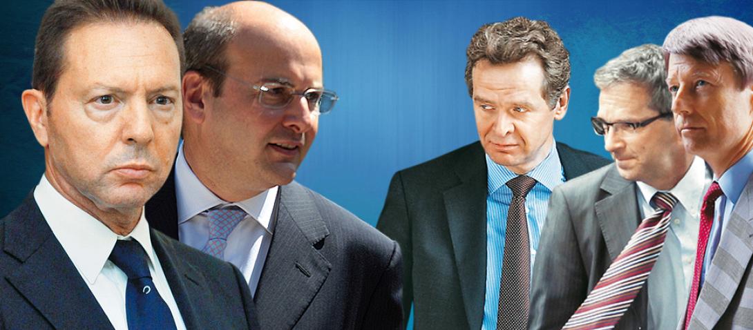 Σε εξέλιξη νέα συνάντηση της τρόικα με τον Γ.Στουρνάρα - Κ.Μητσοτάκη - Γ.Βρούτση - Κ.Χατζηδάκη