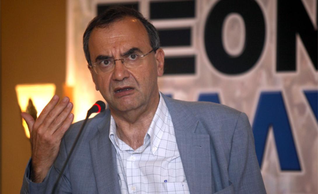 Ο Δ.Στρατούλης για την αλλαγή του συνδικαλιστικού νόμου 