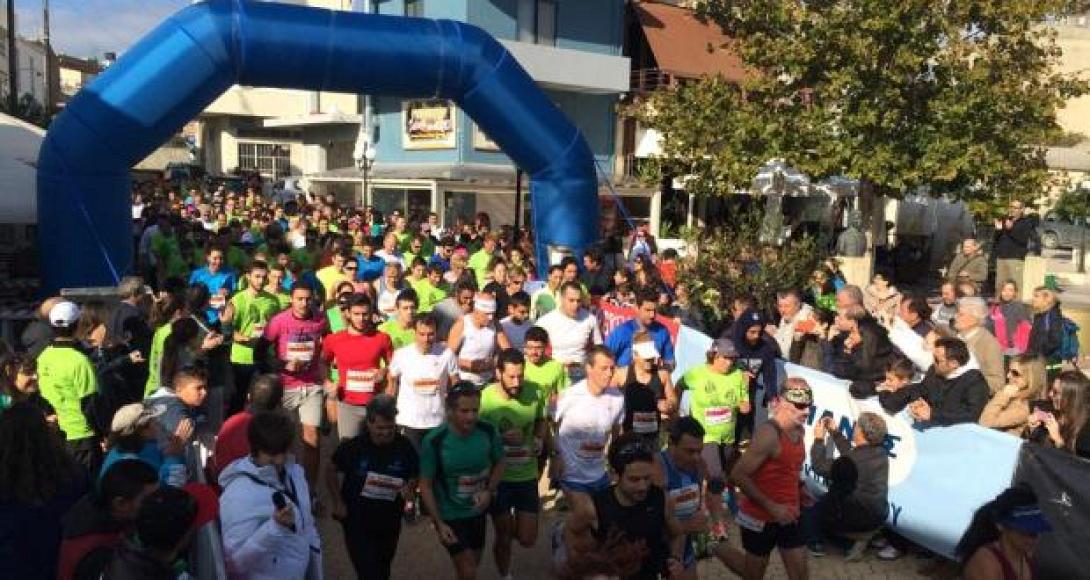 Με επιτυχία πραγματοποιήθηκε το «Arkalochori Street Run»