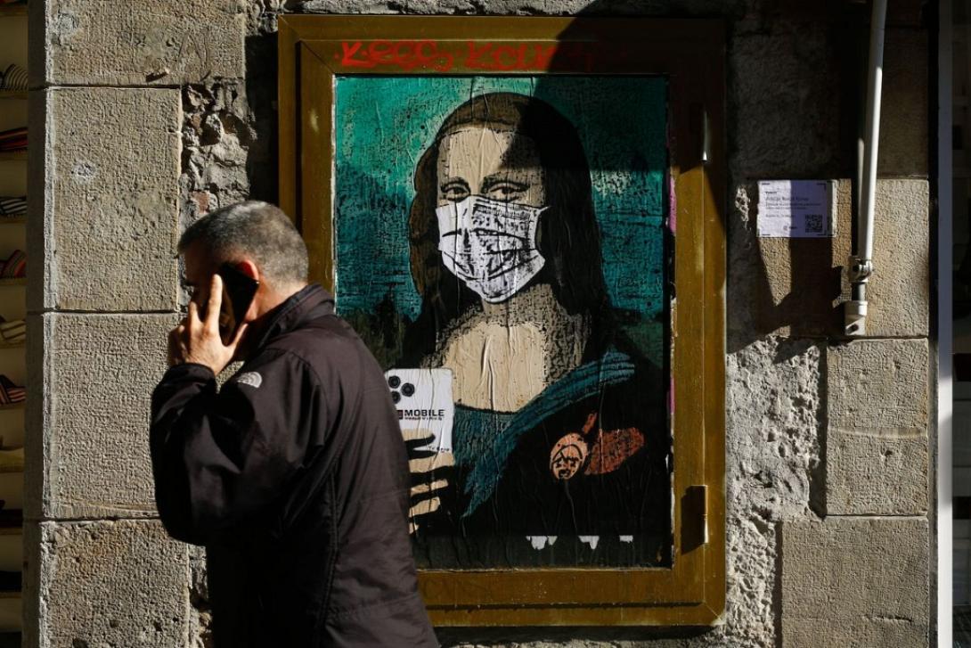 κορωνοϊός τέχνη