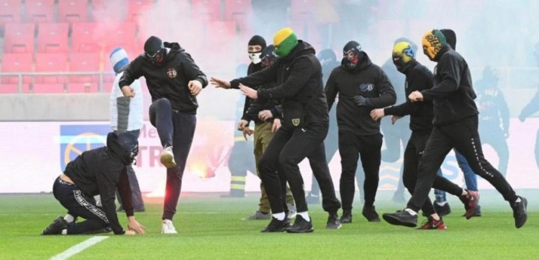 Σλοβακια επεισόδια