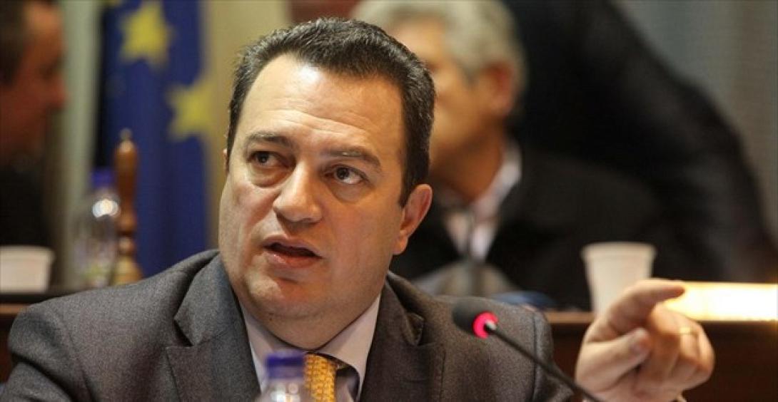 &#039;Εκαψαν το υπηρεσιακό αυτοκίνητο του Ευριπίδη Στυλιανίδη